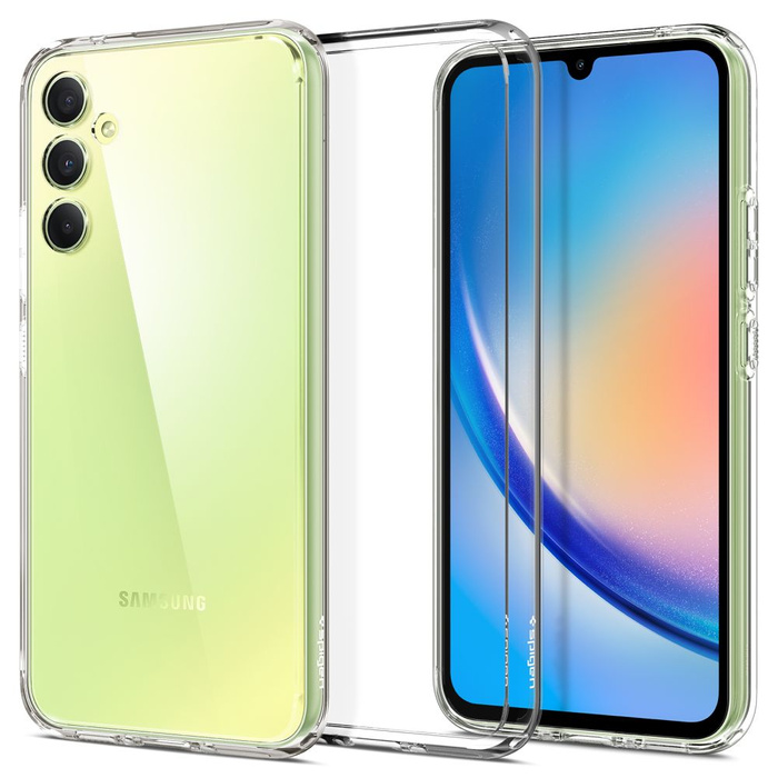 Coque Spigen Ultra Hybrid Galaxy A34 5G Crystal Clear