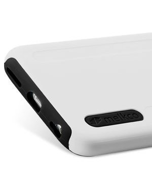 CASE IPHONE 6 6S MELKCO BLACK AND WHITE COVER