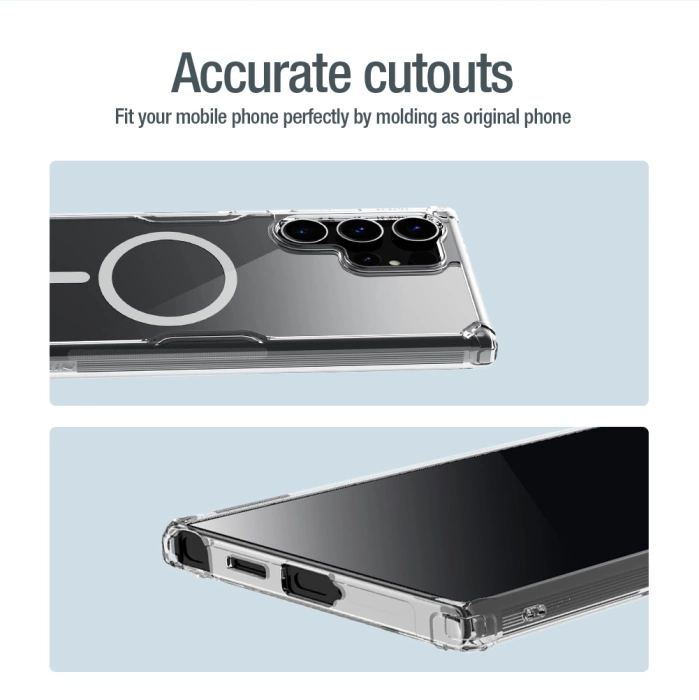 NILLKIN NATURE PRO MAGNETIC SAMSUNG S24 ULTRA, CLEAR