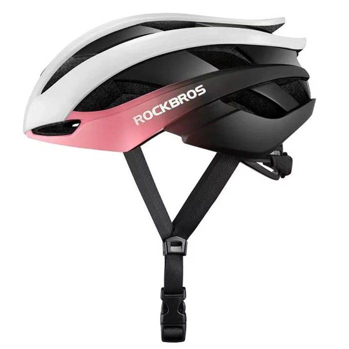 Casco da bicicletta Rockbros 10110004007 taglia L - blu e rosa