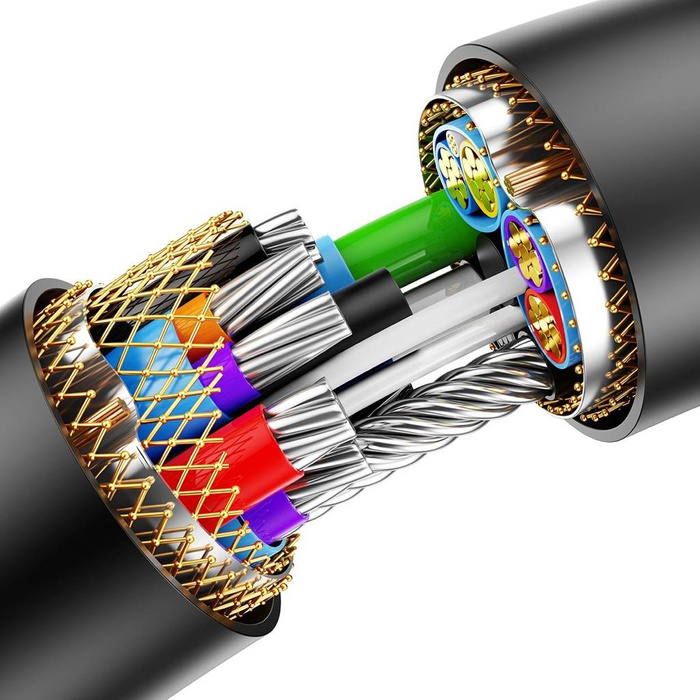 Cable de extensión USB 3.0 de 1,5 m Baseus AirJoy Series - negro