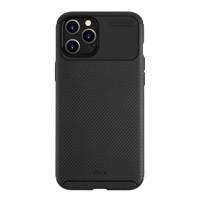 Uniq pouzdro Hexa iPhone 12 Pro Max 6,7" černé / půlnoční černé