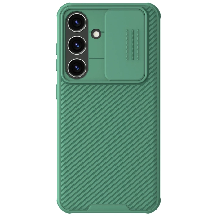 NILLKIN CAMSHIELD PRO SAMSUNG S24 DEEP GREEN / ZIELONY