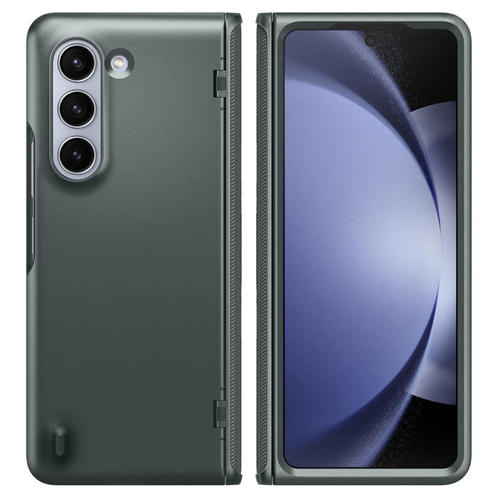 Hülle Spigen Slim Armor Pro Galaxy Z Fold 5 Abyss Grün Case