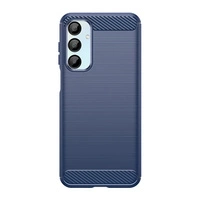 Carbon Case Silikonhülle für Samsung Galaxy A16 / A16 5G - Blau