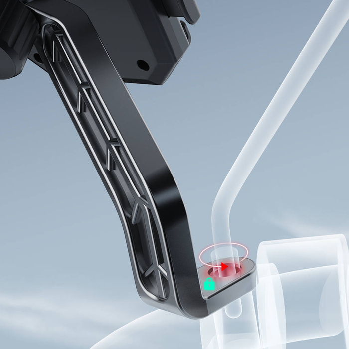 Dudao F7C+ support téléphone vélo / moto - noir