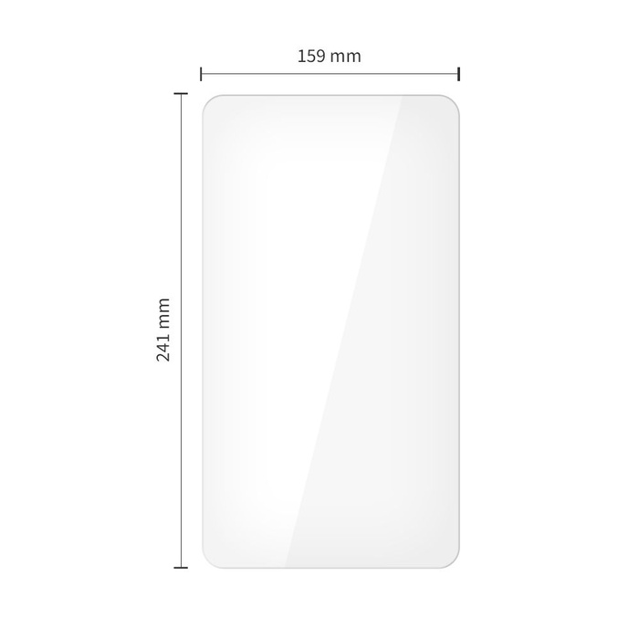 SZKŁO HARTOWANE TECH-PROTECT GLASS FIT+ 2-PACK THERMOMIX TM7 CLEAR