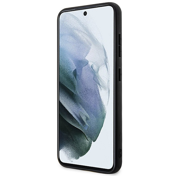 Funda Guess GUHCS23SG4GFGR S23 S911 gris/gris durocase 4G Metal Logo Oro Case