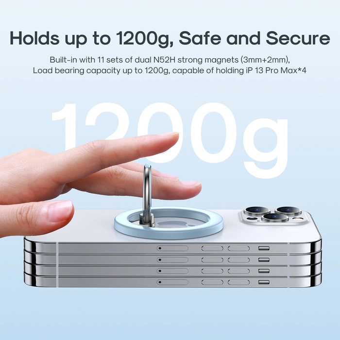 Support de téléphone magnétique Joyroom JR-Mag-M2 MagSafe - bleu