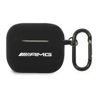 AMG AMA3RBK AirPods 3 Abdeckung schwarz/schwarz Silikon Big Logo