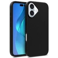 Multiple Color Wheat Case für iPhone 16 Pro Max – Schwarz