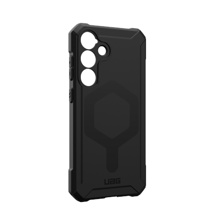 UAG Essential Armor Magnet -  obudowa ochronna do Samsung Galaxy S25+ 5G z wbudowanym modułem magnetycznym (black)