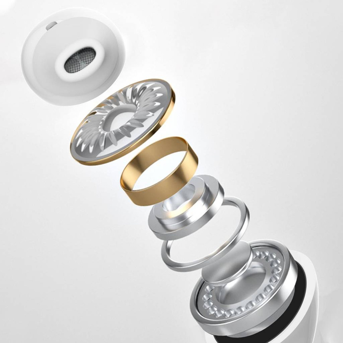 Dudao U15H fejhallgató vezeték nélküli TWS Bluetooth 5.1 fekete