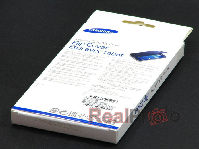 Puzdro SAMSUNG Galaxy S4 SIV I9500 Puzdro Flip Ceramic White EFC-1G6FWECSTD Notebook