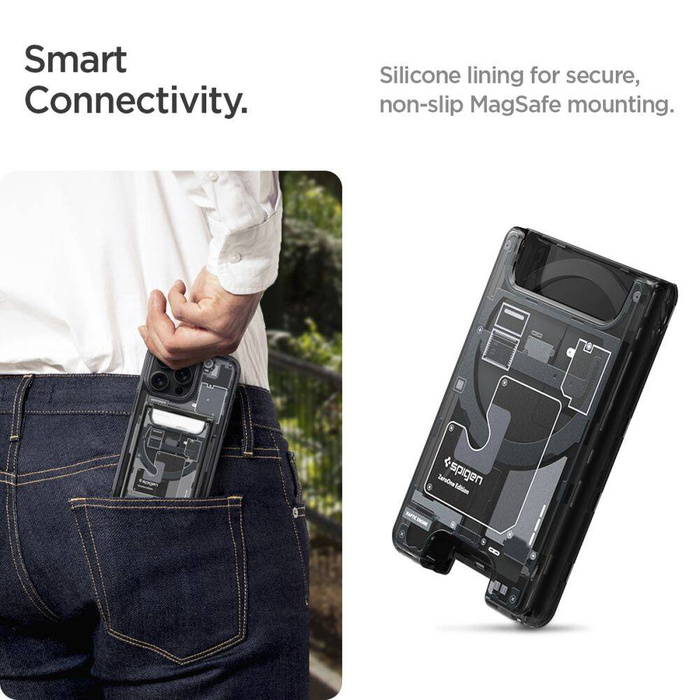 Coque Spigen Ultra Hybrid Mag MagSafe PORTEFEUILLE ZÉRO UN