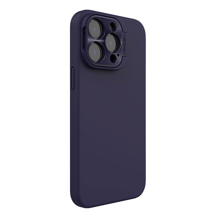 Etui NILLKIN LENSWING MAGNETIC IPHONE 14 PRO MAX (6,7) DEEP PURPLE