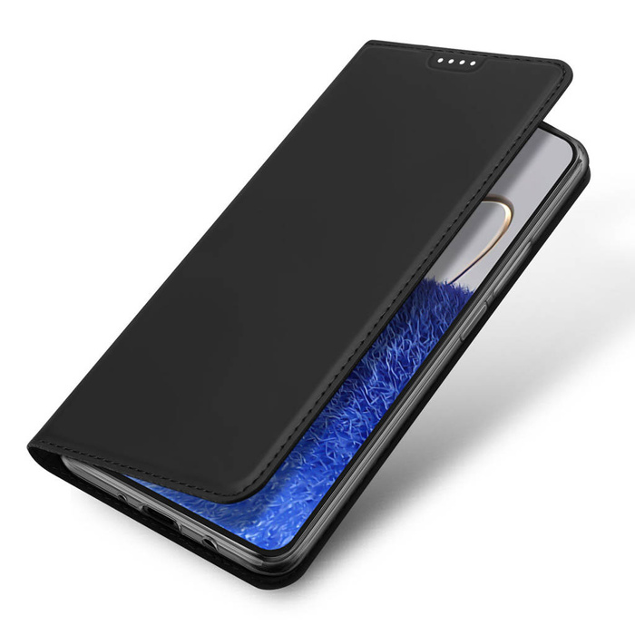 Pouzdro Dux Ducis Skin Pro pro Huawei nova Y61 flip cover card stojánek na peněženku černý