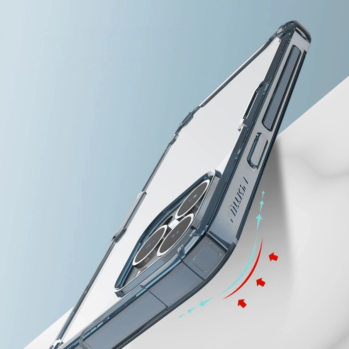 Case Nillkin Nature TPU Pro for Apple iPhone 14 Pro Max (White)