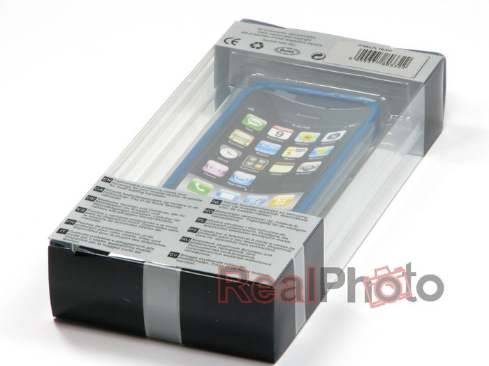 Apple iPhone 4 4S STK Rubber Case