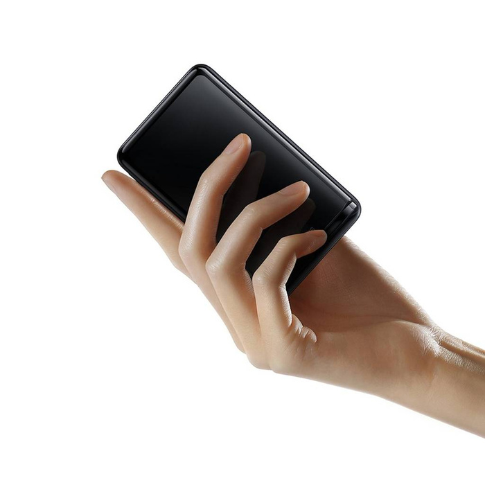 Baseus Magnetic Staffa Power Bank con Ricarica Wireless MagSafe 10000mAh 20W Overseas Edition Blu (PPCX000203) + Baseus Xiaobai Series 60W 0.5m