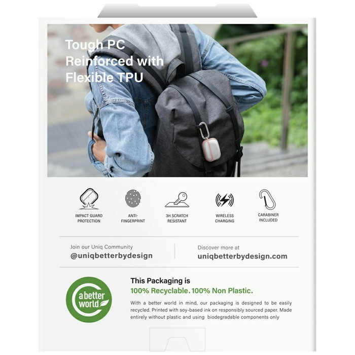 Etui UNIQ Veren do AirPods Pro 3 dymny