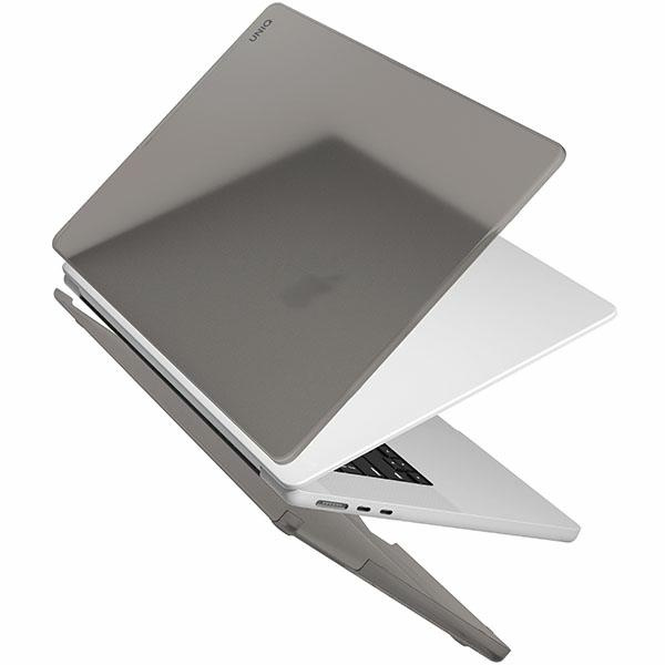 UNIQ case Claro MacBook Air 13 (2022) grey/smoke grey