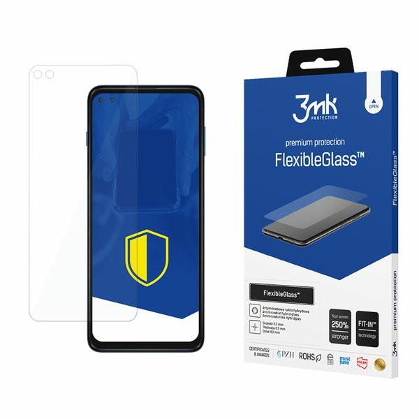 Verre hybride 3MK Motorola Moto G 5G Plus Verre flexible