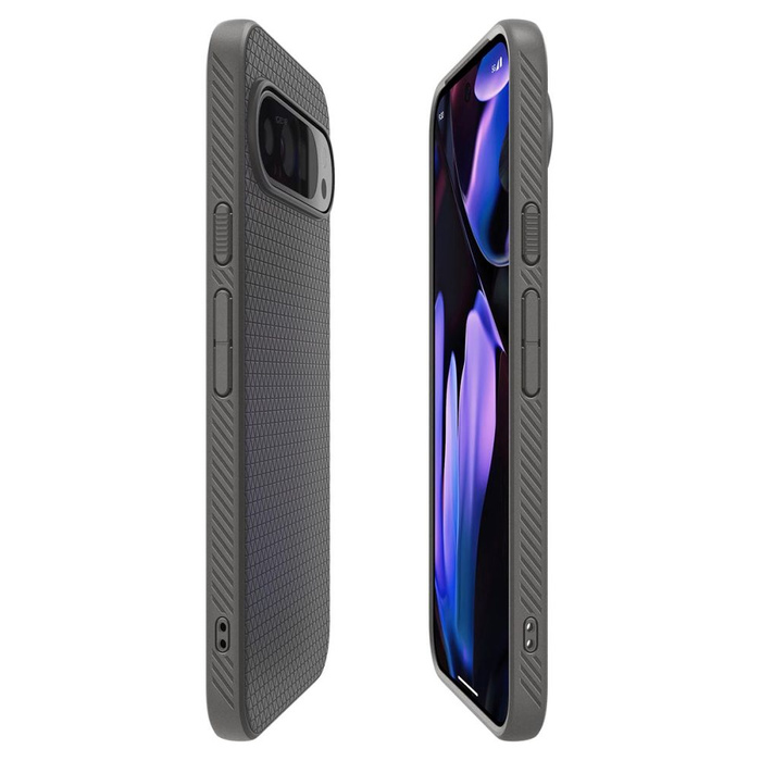 Cover Spigen Liquid Air GOOGLE PIXEL 9 / 9 PRO GRIGIO MARMO