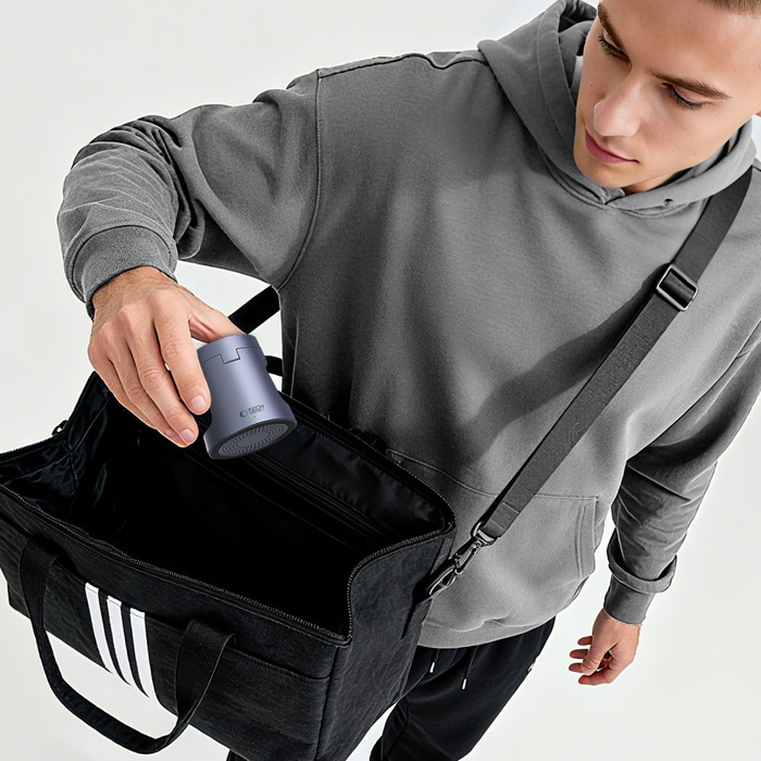 TECH-PROTECT QI2.2-25W-A48 3IN1 MAGNETIC MAGSAFE WIRELESS CHARGER DARK GREY