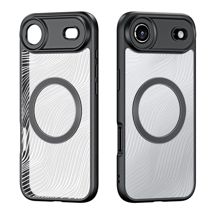 Dux Ducis Aimo Mag Case with Magnetic Ring for iPhone 17 Air – Black