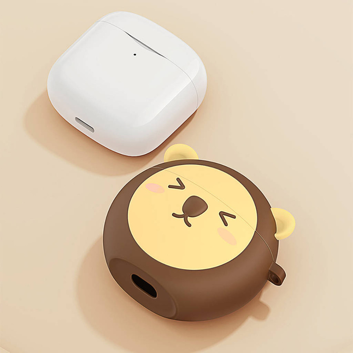 Baseus Silikonhülle für Bowie E3 Kopfhörer braun (AREA000008)