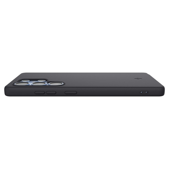 Spigen SILICONE FIT Mag MagSafe GALAXY S25 ULTRA BLACK
