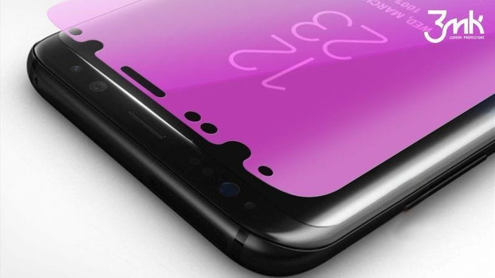 3MK Zakrivená ochranná fólia ARC Samsung Galaxy S8+ Plus