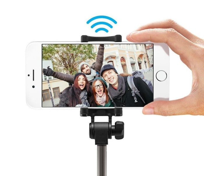 Selfie Stick Spigen S530w Bluetooth Black