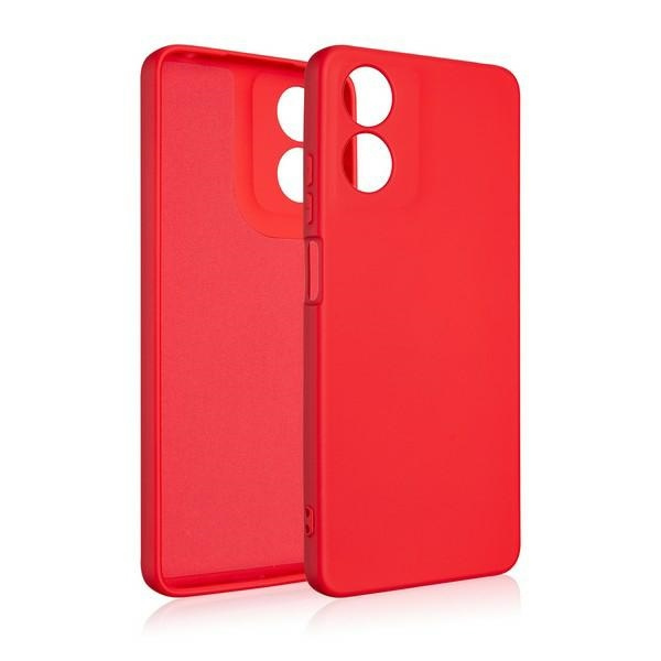 Beline Etui Silicone Motorola Moto G04G04s/E14 4G czerwony/red