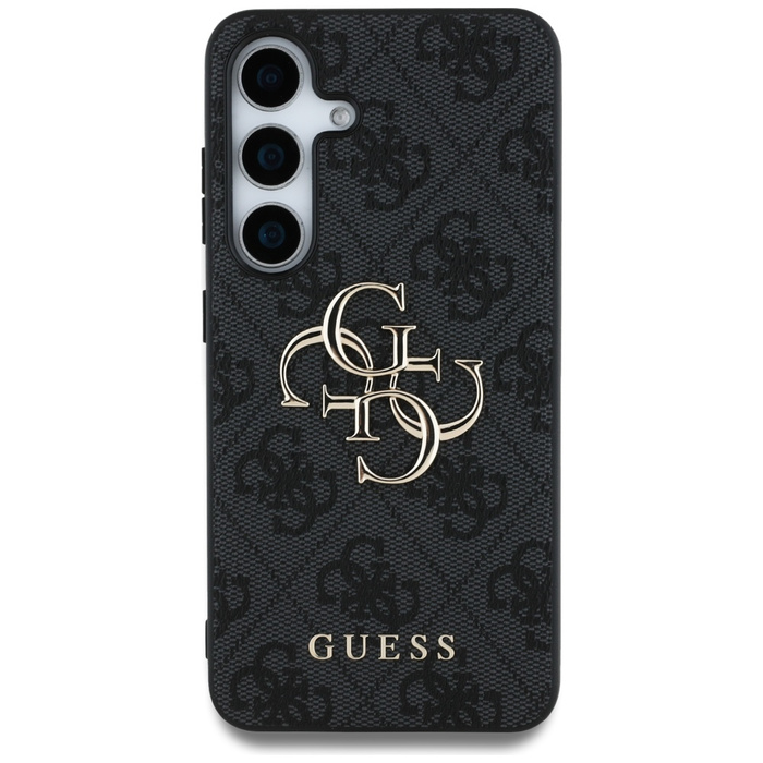 Etui Guess Big 4G Logo Classic Logo do    Samsung Galaxy S25+ czarny