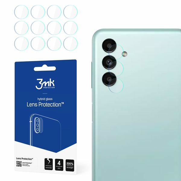 3MK hibrid Szkło Samsung Galaxy A13 5G lencsevédő védelem fényképezőgép objektívhez 4db üveg