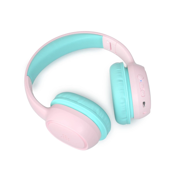 Tronsmart KH02 Wireless Headphones for Kids, Safe - Pink