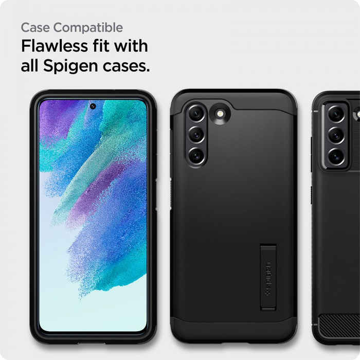 Spigen Alm Glas.Tr S21 FE 2-Pack Verre trempé 
