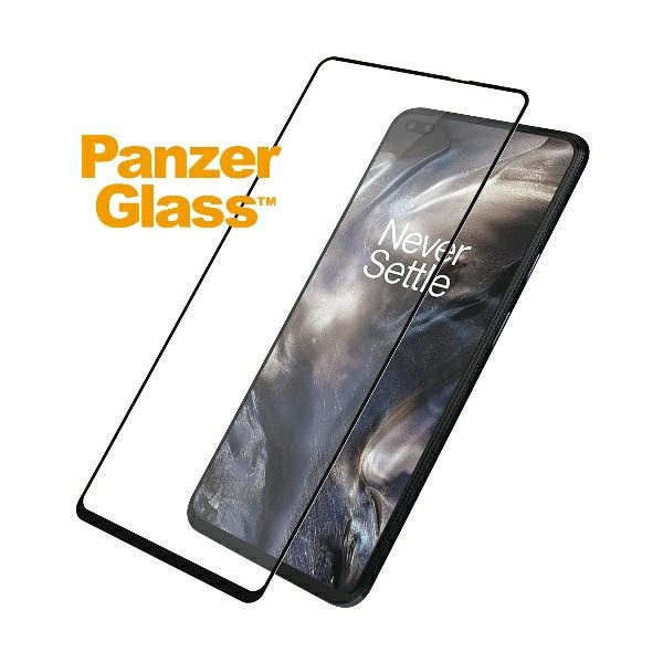 PanzerGlass E2E Super+ OnePlus Nord Case Friendly schwarz/schwarz