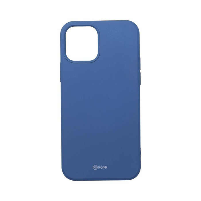 Roar Colorful Jelly case Case - for iPhone 14 Navy blue
