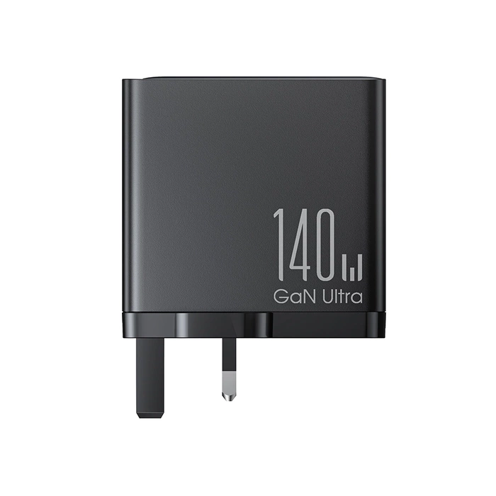 GaN-Ladegerät UK Joyroom JR-TCG05UK 140 W 3x USB-C USB-A + USB-C / USB-C-Kabel 240 W 1,2 m