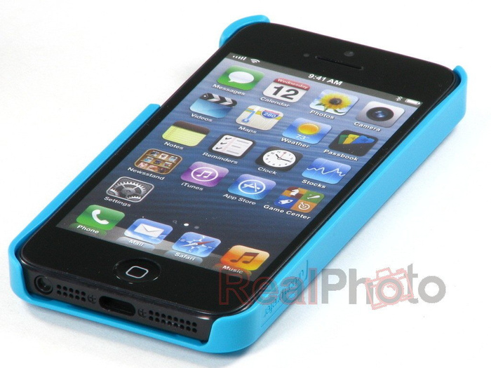 Case Apple iPhone 5 5S SE URBAN PREFER Take 5 Blue