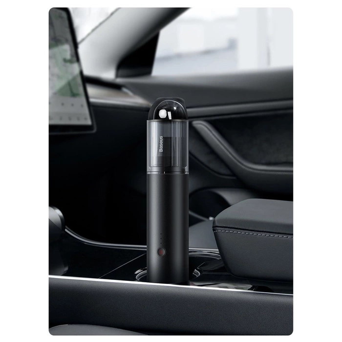 Baseus A3 Aspirapolvere senza fili 135 W 15000 Pa nero (CRXCQA3-0A)