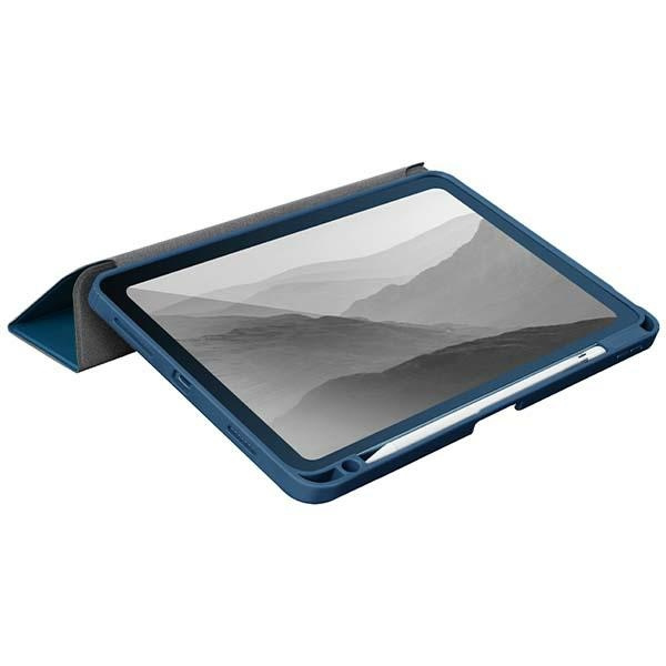 UNIQ case Moven iPad 10th gen (2022) blue/capri blue