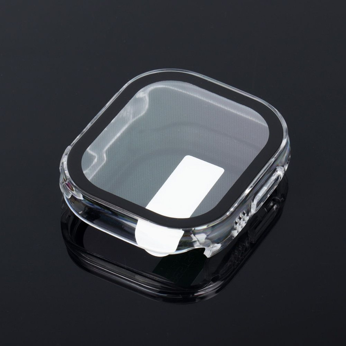 Futerał ochronny ze szkłem Bestsuit Flexible do Apple Watch Ultra/Ultra 2 49mm - transparentny