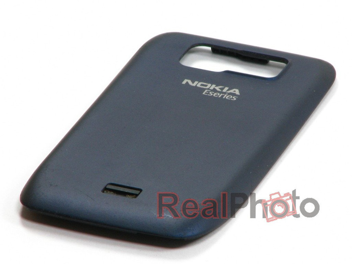 Custodia originale NOKIA E63 blu