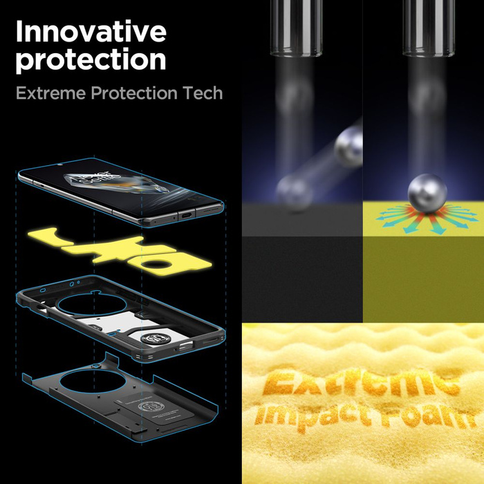 Coque Spigen Tough Armor Oneplus 12 Noir