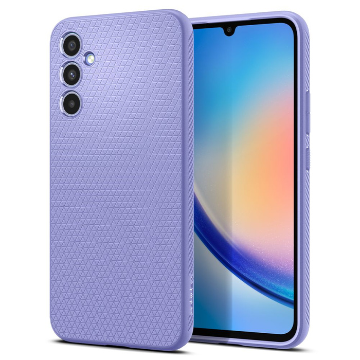 Funda Spigen Liquid Air Galaxy A34 5G Impresionante Violeta