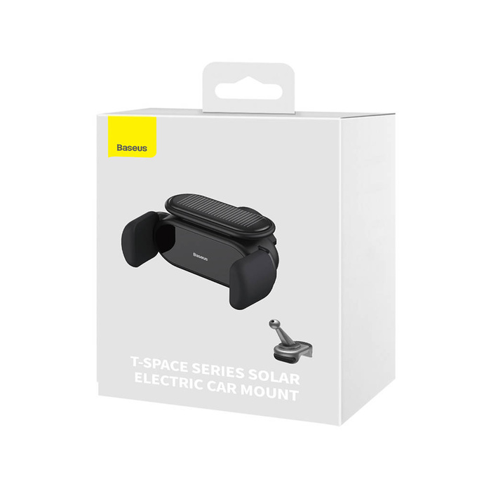 Supporto per auto elettrica con pannello solare per Tesla Model 3 / Y Baseus T-Space - nero